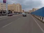 طقس متقلب وهطول أمطار خفيفة وهبوب رياح فى كفر الشيخ.. فيديو