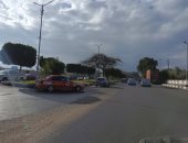 سقوط أمطار على الإسماعيلية وانخفاض درجة الحرارة.. لايف وصور