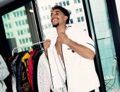 عمر مرموش يتحول لـ موديل فى ألمانيا