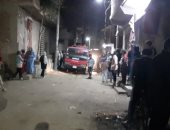 مصرع 4 أشخاص وإصابة آخر فى حريق شقة سكنية بقرية مسهلة بالغربية