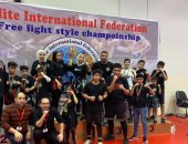 أبطال مصر والكويت يحصدون جوائز البطولة الدولية للفنون القتالية