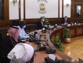 رئيس الوزراء يستقبل وفدا من مجلس حوكمة "برنامج جسور التجارة العربية الأفريقية"