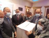 محافظ القاهرة: مبادرة هدية الرئيس تستهدف 250 ألف كرتونة سلع للأسر الفقيرة
