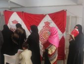 حياة كريمة.. جامعة الزقازيق توجه قافلة طبية بجزيرة سعود بالشرقية.. صور