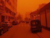 عاصفة ترابية ضخمة تضرب إسبانيا وفرنسا والبرتغال