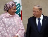 ميشال عون يؤكد حاجة لبنان إلى مساعدات دولية لمواجهة الظروف الاقتصادية