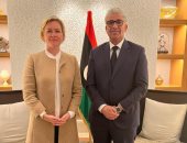 باشاغا يؤكد لسفير بريطانيا لدى ليبيا دعم حكومته لتعزيز الوحدة الوطنية