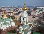دعوات لحماية معالم التراث الثقافى الأوكرانى..منها كنيسة القديسة صوفيا بكييف