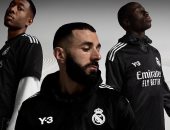 ريال مدريد باللون الأسود ضد برشلونة في الكلاسيكو 