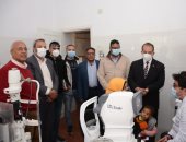 فحص وعلاج 1015 مواطنا وإجراء 9 عمليات بالمجان خلال قافلة طبية لجامعة طنطا