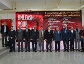 ندوة فى جامعة الإسكندرية ببرنامج الدرجة المزدوجة بالتعاون مع لويفل الأمريكية