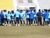 المصرى يستأنف تدريباته استعداداً للقطن بعد انتهاء التمرد .. صور 