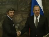الإمارات وروسيا تبحثان سبل تعزيز علاقات التعاون الثنائى