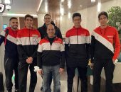 منتخب سلاح السيف يغادر القاهرة للمشاركة فى كأس العالم  بالمجر