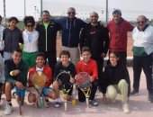 3 مصريين فى المربع الذهبى لبطولة أفريقيا لناشئى التنس