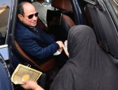 أخبار مصر.. الرئيس السيسى يتفقد منطقة مصر القديمة ويستفسر عن أحوال المواطنين