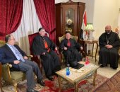 البطريرك المارونى يصل القاهرة للقاء عدد من الشخصيات السياسية والدينية