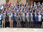 ⁦⁩معهد إعداد القادة ينظم اليوم الختامى لبرنامج قادة الجمهورية الجديدة 