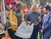 افتتاح معرض للمشغولات اليدوية بمتحف حديقة الطفل بمصر الجديدة