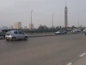 بث مباشر.. سيولة فى حركة المرور أعلى كوبرى أكتوبر وطقس دافئ بالقاهرة