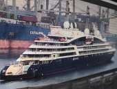 ميناء السخنة يستقبل 166 سائحاً فى رحلة اليوم الواحد