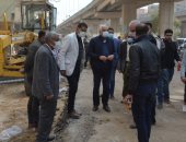 محافظ الجيزة يتفقد أعمال توسعات وتطوير طريق المنصورية بالهرم وكرداسة