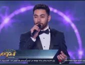 فريق إعداد برنامج الدوم يفاجئ متسابقى مدن القناة بمحمد مانو نجم الموسم الأول