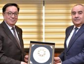 وزير الطيران يستقبل سفير دولة كازاخستان بالقاهرة لبحث تعزيز التعاون المشترك