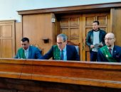 بائعة المناديل خطفت شهد لتتسول.. لحظة محاكمة جنايات المنصورة للمتهمة