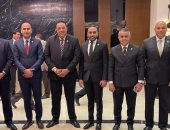 محمد تيسير مطر يشارك فى فعاليات الجلسة الختامية للمنتدى البرلمانى الثاني لحزب مستقبل وطن