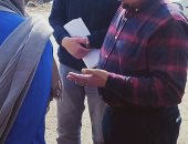 رئيس مياه المنوفية يتابع الموقف التنفيذى لمشروعات "حياة كريمة" بقرية ميجريا