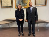 سفير مصر ببروكسل يبحث ملفات التعاون مع الاتحاد الأوروبى على المستوى الثنائى