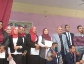 رئيس جامعة أسوان يشهد فعاليات الاحتفال بالأنشطة الطلابية