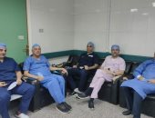 جراحة ناجحة لإصلاح تمدد بشريان الأورطى البطنى بمستشفى جامعة قناة السويس