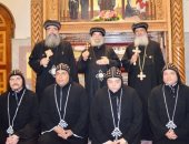 الكنيسة الأرثوذكسية ترسم 5 رهبان لدير "الأنبا بيشوى" بوادى النطرون