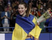 بطلة أوكرانية تهرب من الحرب لتتوج بذهبية الوثب العالى فى بطولة العالم