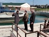 حياة كريمة.. رئيس "مياه دمياط" يتفقد المشروعات الجديدة فى المراكز "صور"