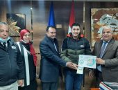 وكيل تعليم دمياط يتفقد سير العملية التعليمية بالمدارس