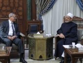 شيخ الأزهر يستقبل السفير الجزائرى بمقر المشيخة
