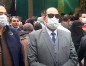 مدير أمن الغربية يتفقد معرض كلنا واحد لبيع المواد الغذائية بكفر الزيات