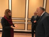 وزير الخارجية يبحث مع وزيرة الدولة الباكستانية لتغير المُناخ تعزيز التعاون