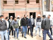 محافظ الفيوم ومسئولو الرقابة الإدارية يتفقدون مشروعات "حياة كريمة" بقرى إطسا