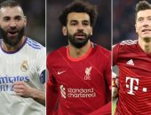 5 هدافين × 5 دوريات.. تعرف على أفضل هدافى أوروبا هذا الموسم