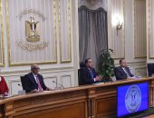 مدبولى: كل الدول اتخذت قرارات تتعلق بالسياسات النقدية للتعامل مع هذا الأزمة..صور