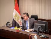 خالد عبدالغفار يؤكد دعم مصر للقضاء على "فيروس سي" بدولة جنوب السودان 