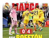 صفعة مؤلمة وبرشلونة يدمر أسوأ ريال مدريد.. أبرز عناوين صحف إسبانيا