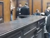 مد أجل الحكم فى قضية مقتل أمين شرطة وإصابة 3 آخرين بقها لجلسة 19 أبريل
