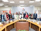 مركز المعلومات بمجلس الوزراء يستقبل وفدًا من طلاب جامعة الزقازيق