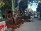 طفرة توصيل الغاز الطبيعى لمنازل قرى حياة كريمة.. فيديو