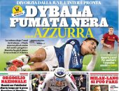 طلاق ديبالا ويوفنتوس بعد 7 سنوات أبرز عناوين صحف إيطاليا